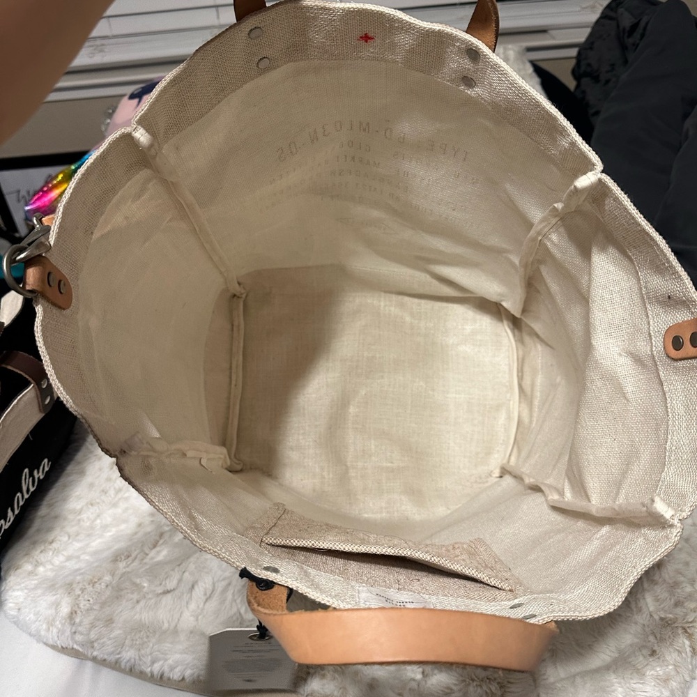 Apolis market bag with long strap - Picture 7 of 7